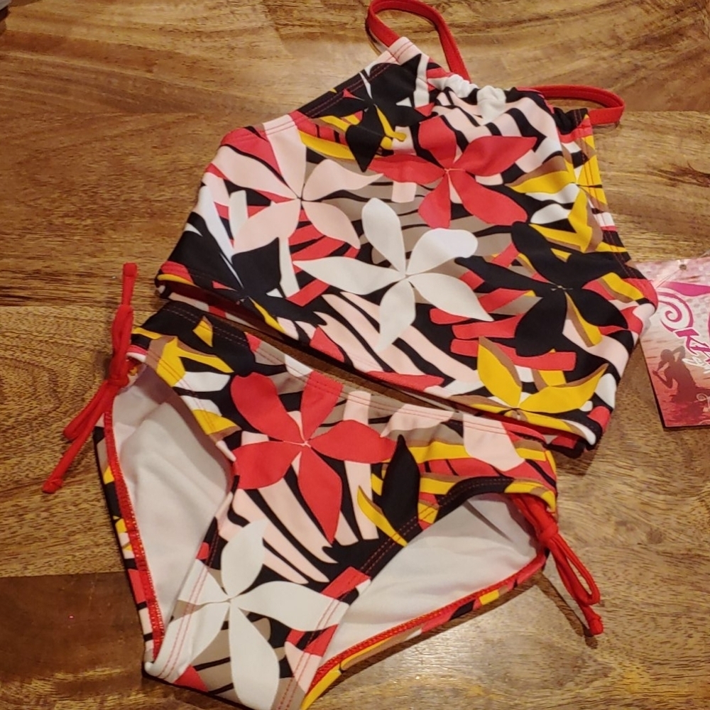 NWT Kanu Surf Tankini Swimsuit Size 5